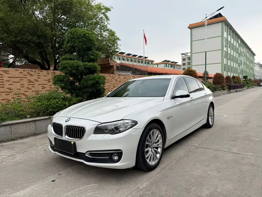 BMW 5 Series 2014