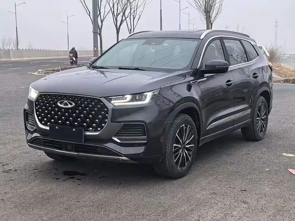 Chery Tiggo 8 PLUS 2021