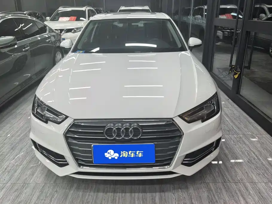 Audi A4L — миниатюра 2