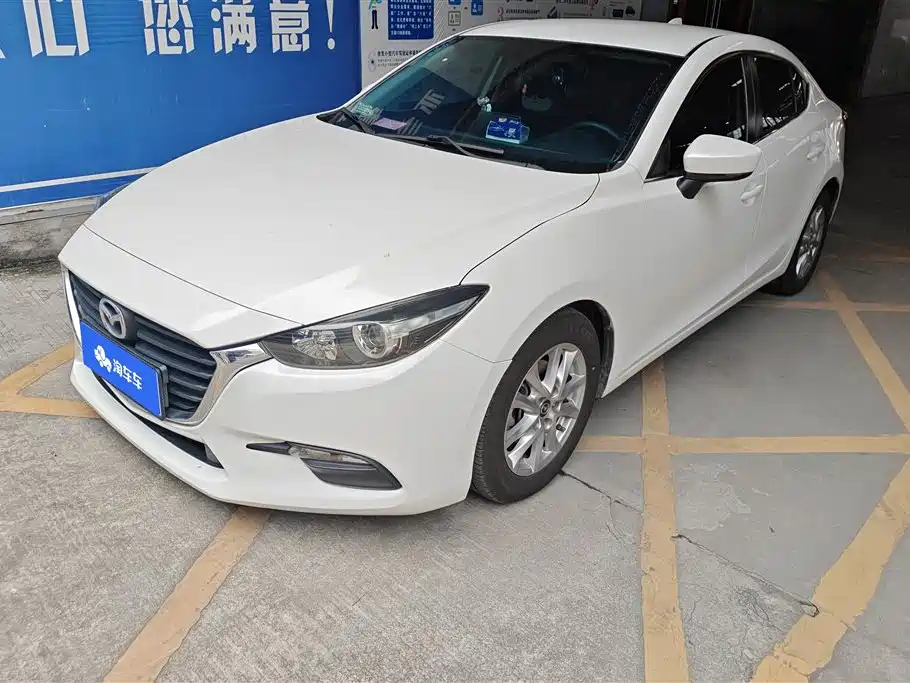 Mazda 3 Axela 2018