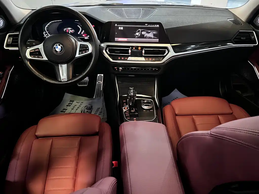 BMW 3 Series 3 2021 325Li M Sport