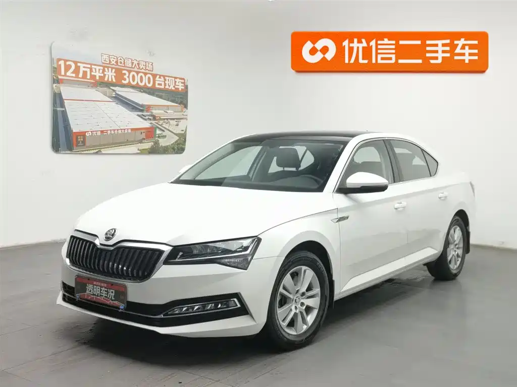 Skoda Superb 2021