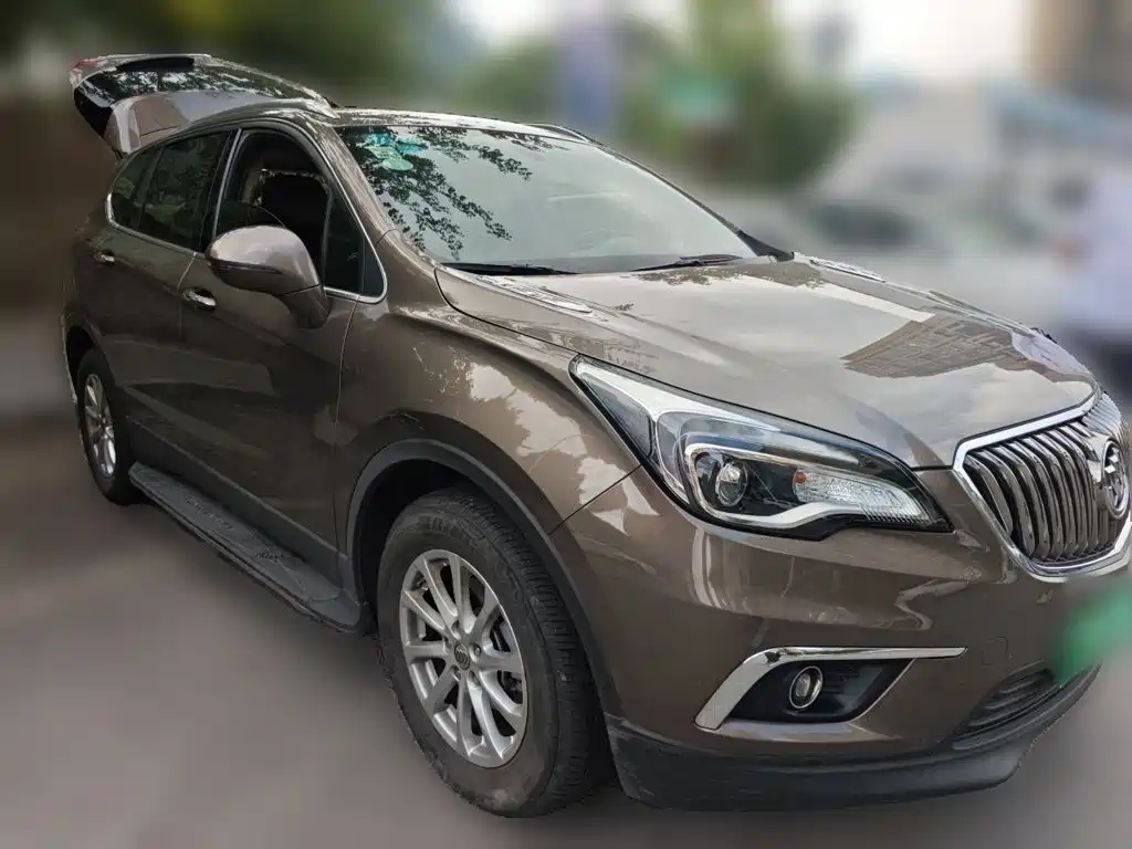 Buick Envision Plus — миниатюра 24