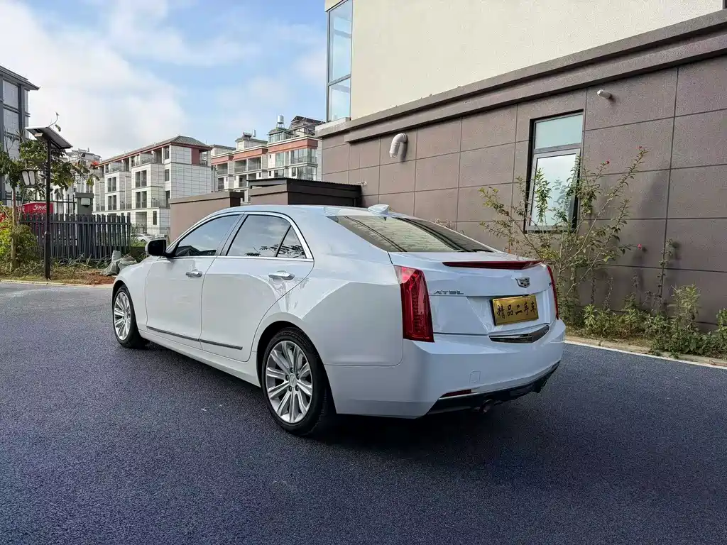 Cadillac ATS-L — миниатюра 7