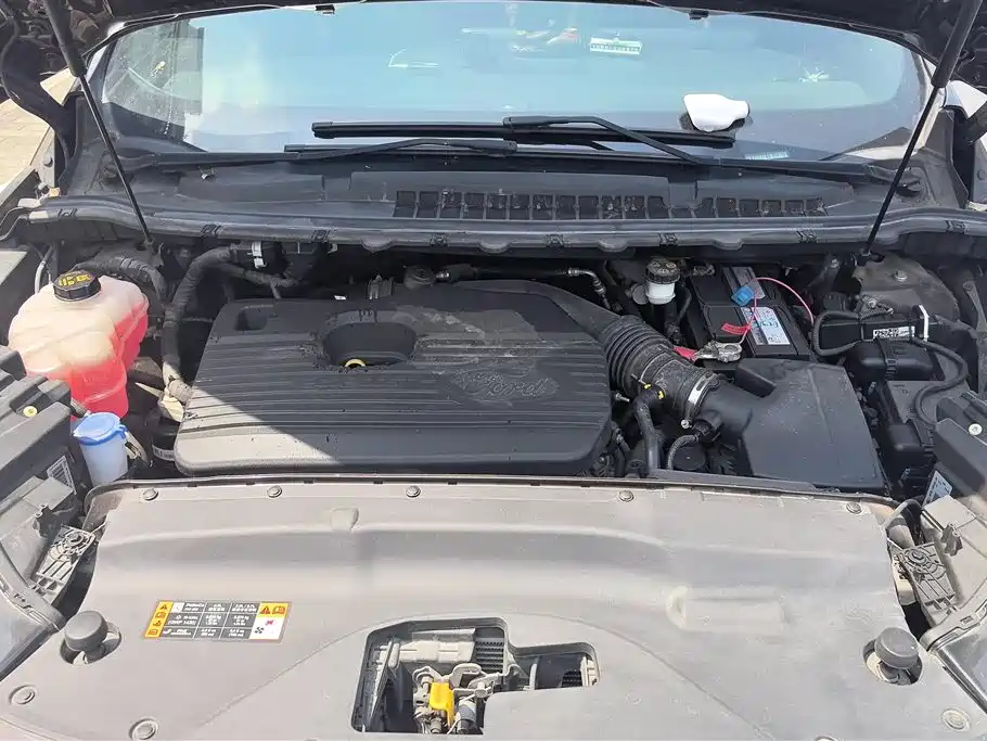 Ford Edge 2021 PLUS EcoBoost 245 7 мест