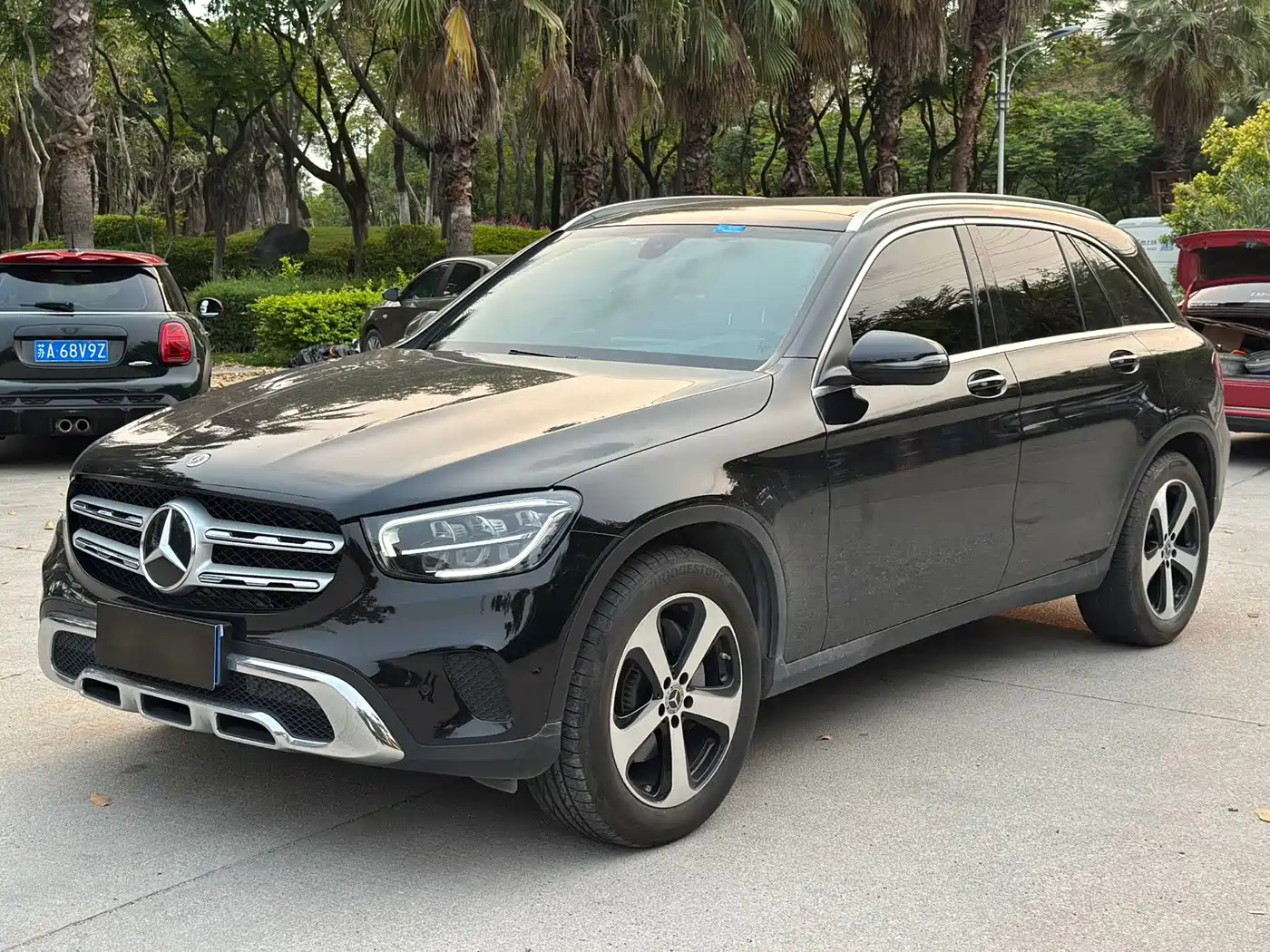 奔驰GLC 2022款 GLC 260 L 4MATIC 动感型 2022