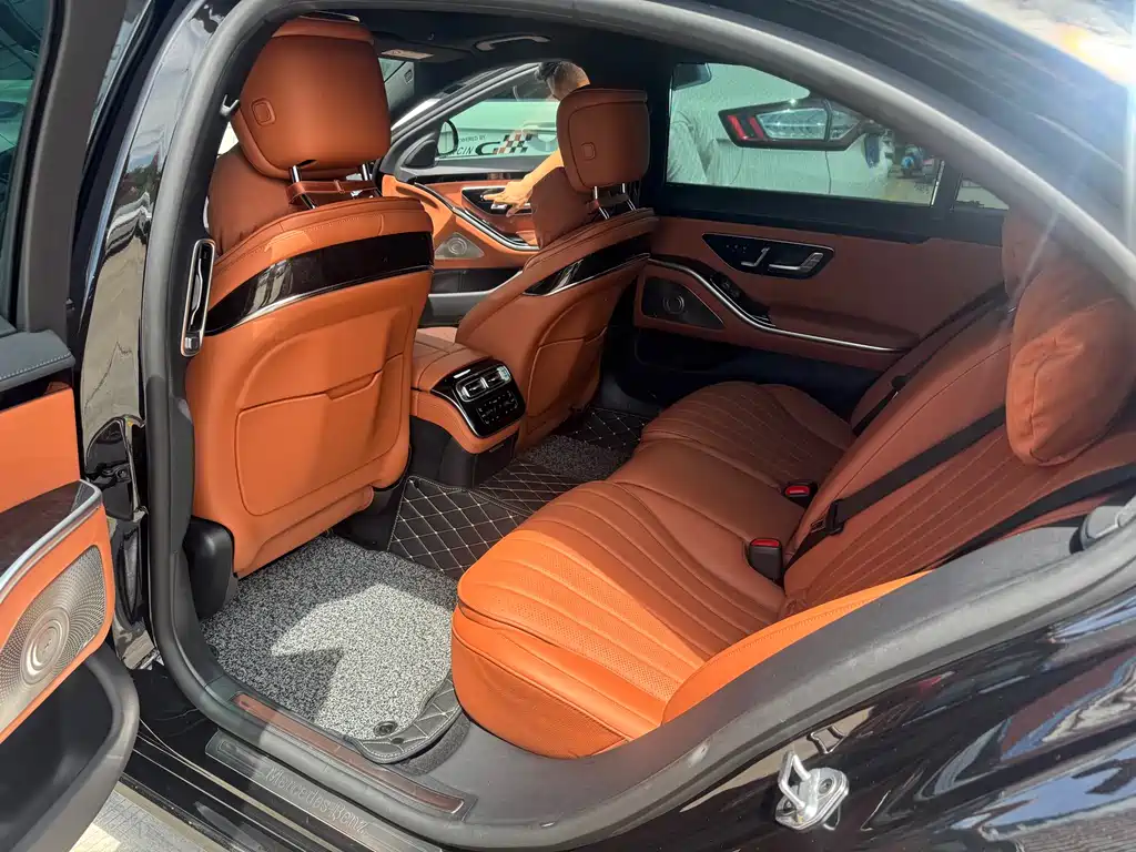 Mercedes-Benz S-Class S 2022 S 400 L Luxury