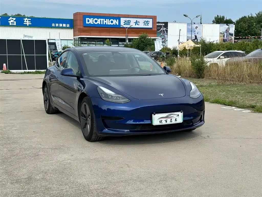 Tesla Model 3 2021 3D6