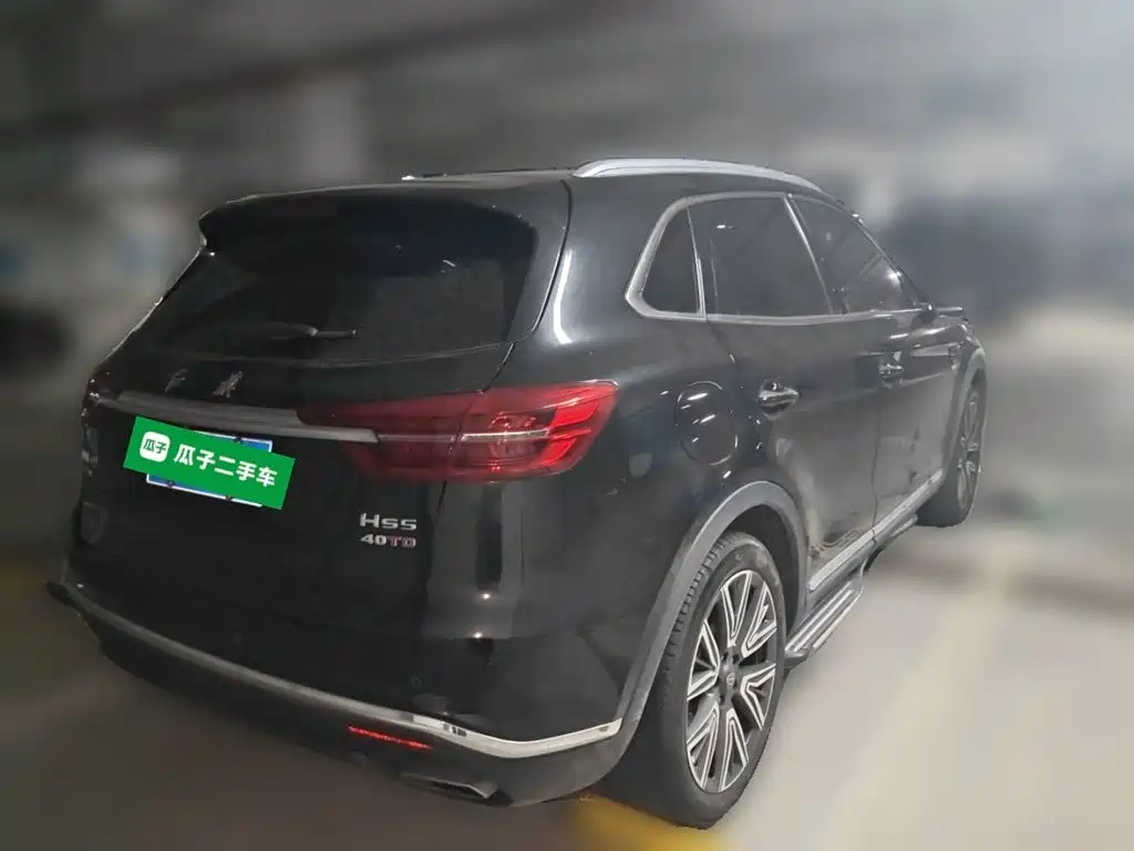 Hongqi Hongqi HS5 — миниатюра 4