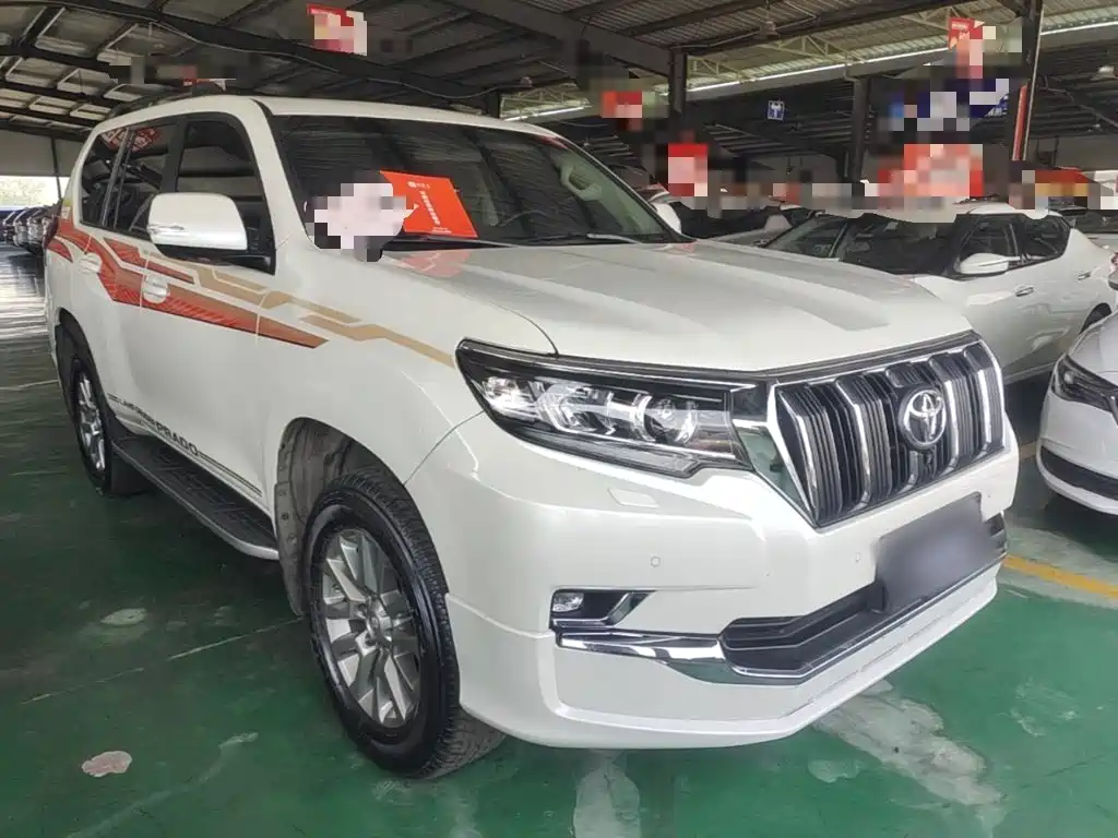 Toyota Land Cruiser Prado 2019 3.5L AT TX-L Premium