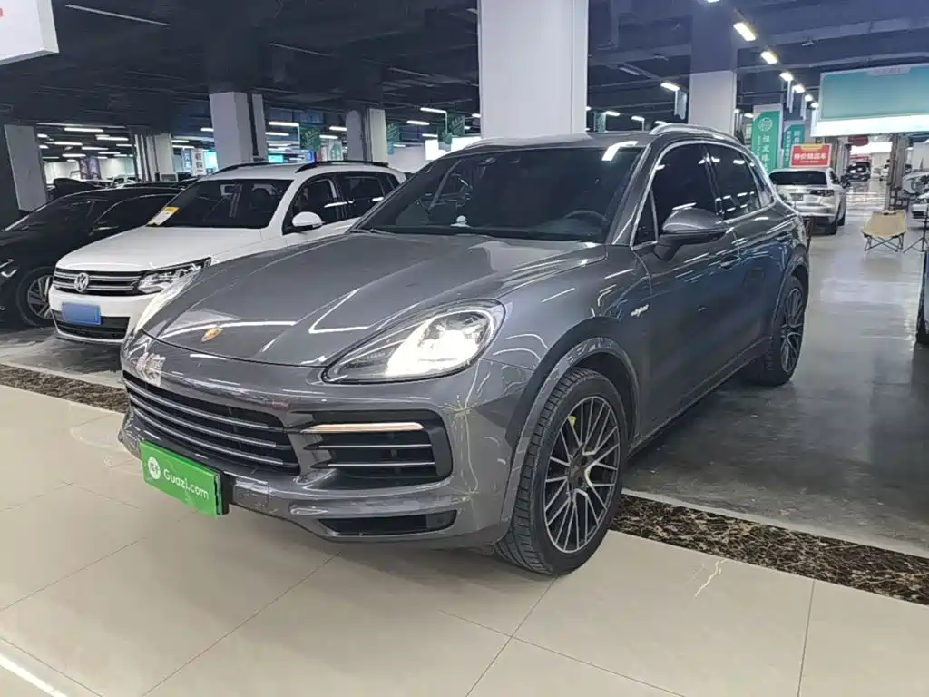 Porsche Cayenne Hybrid — миниатюра 2