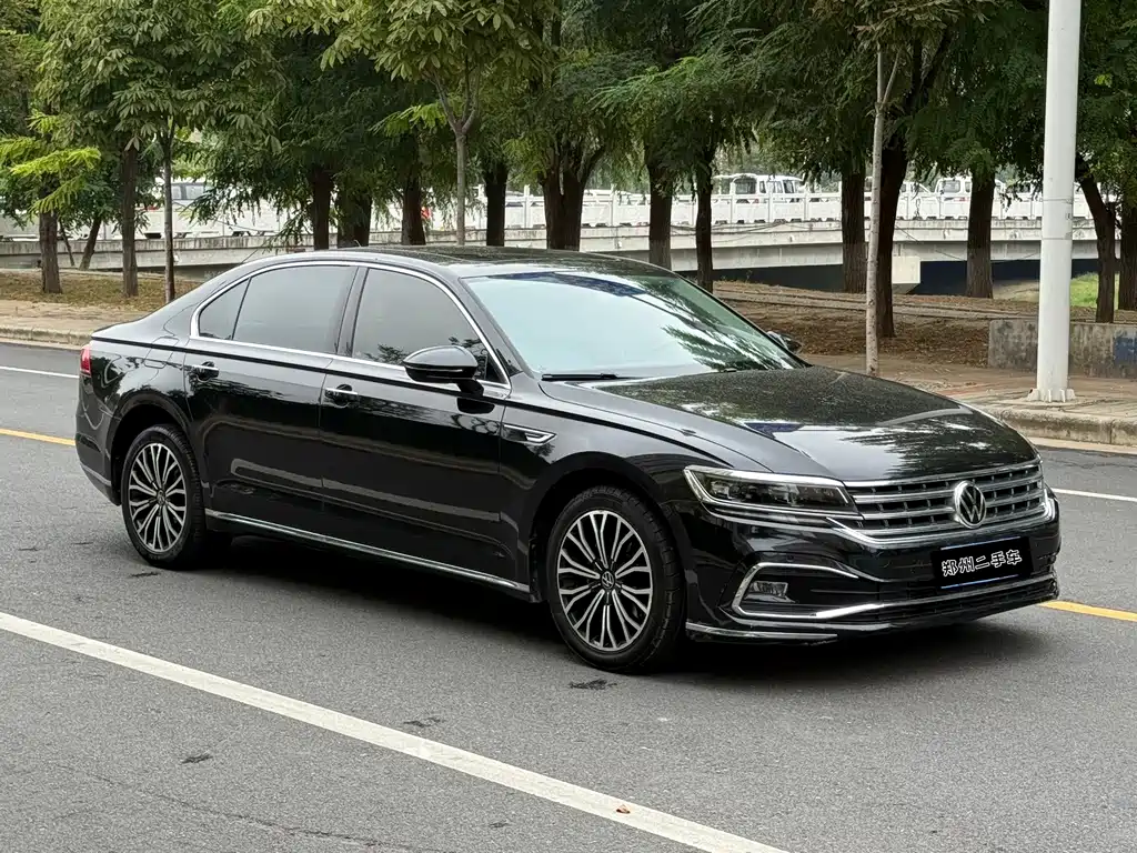 Volkswagen Phideon — миниатюра 3