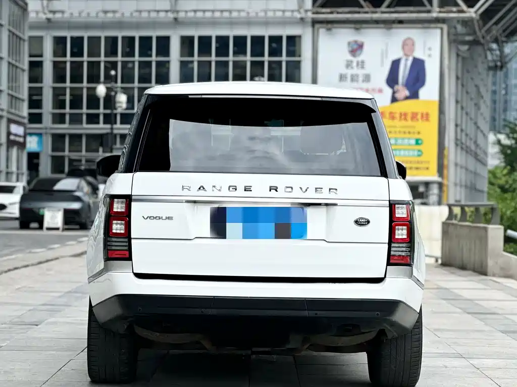 Land Rover Range Rover 2014 3.0 SC V6 Vogue