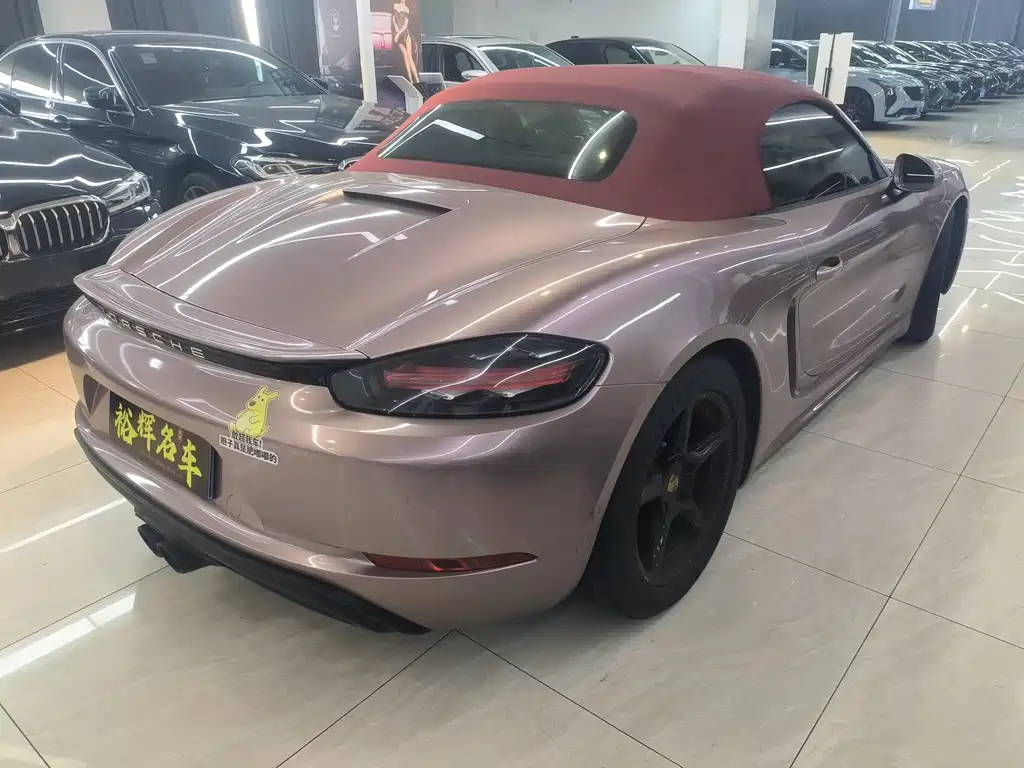 Porsche 718 — миниатюра 7