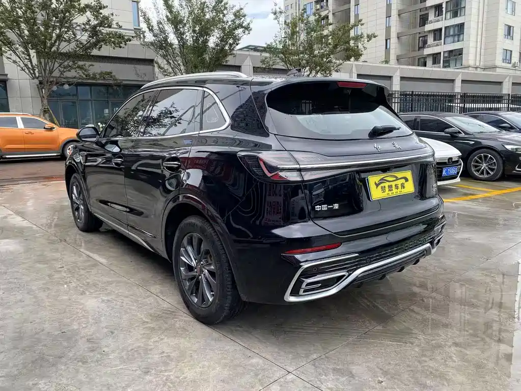 Hongqi Hongqi HS5 — миниатюра 4