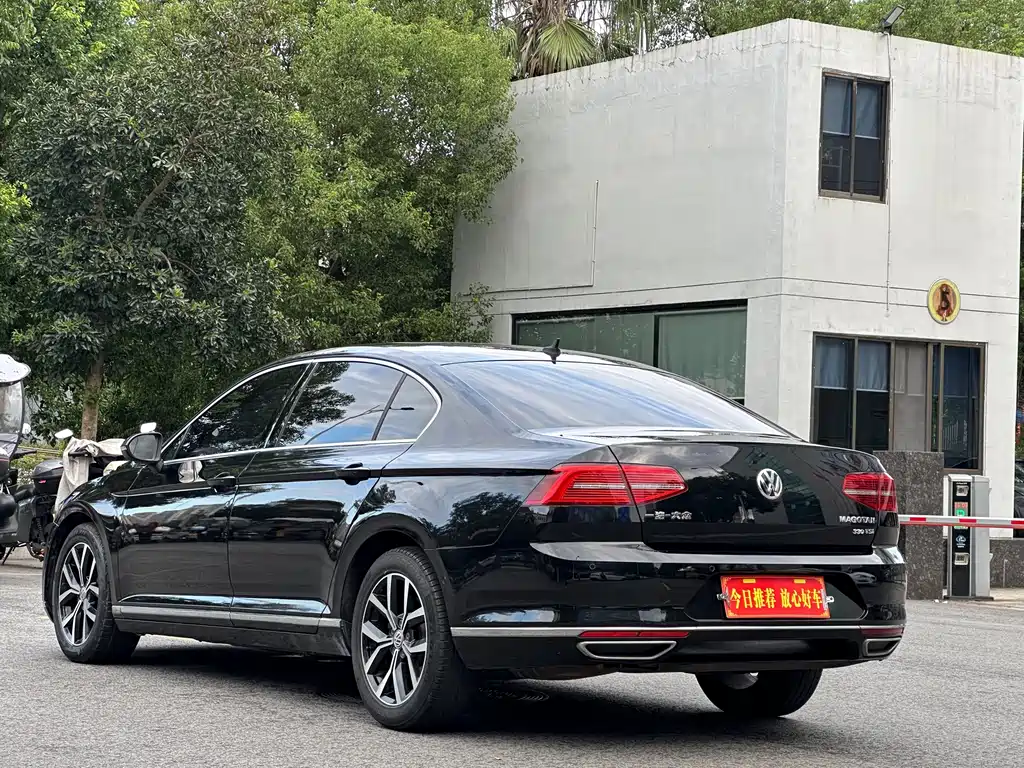 Volkswagen Magotan — миниатюра 5