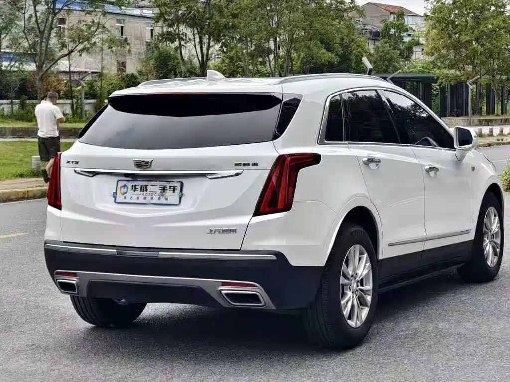 Cadillac XT5 — миниатюра 5