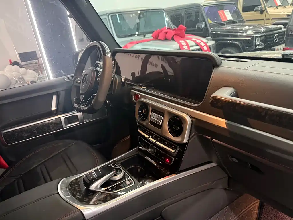 Mercedes-Benz G-Class — миниатюра 9