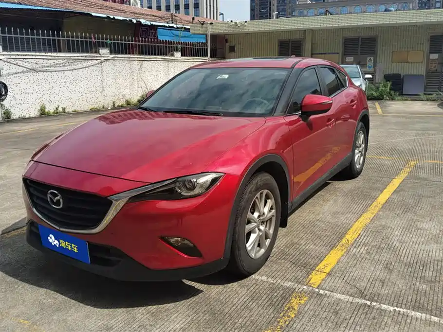 Mazda CX-4 2018