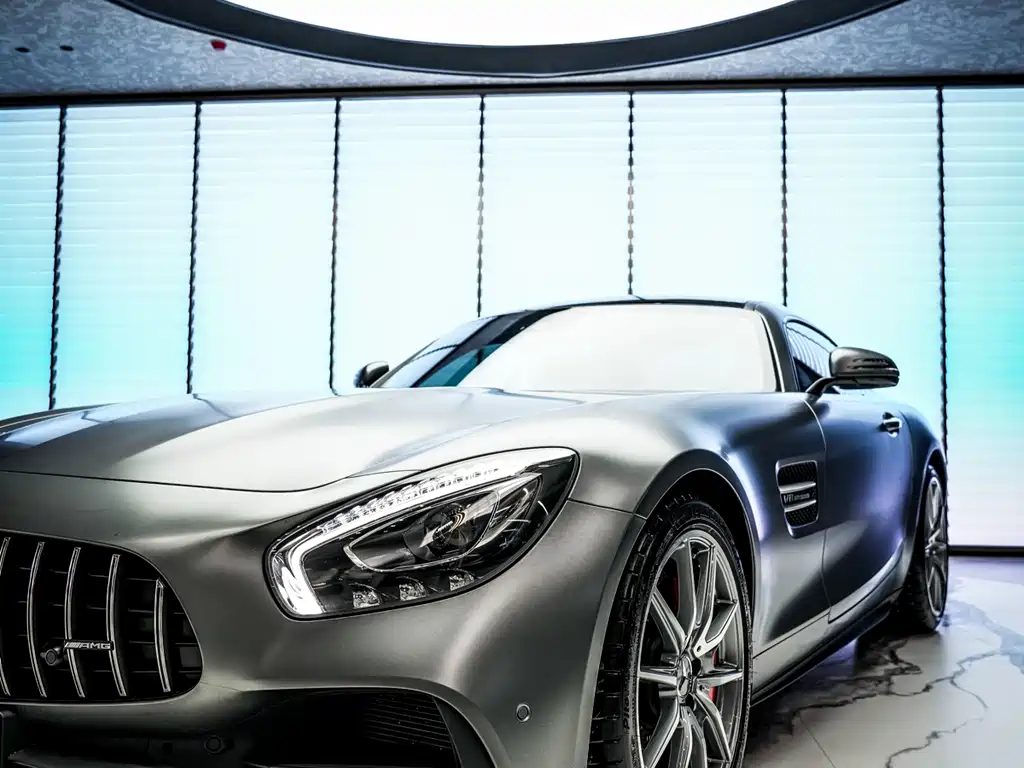 MERCEDES-BENZ AMG GT