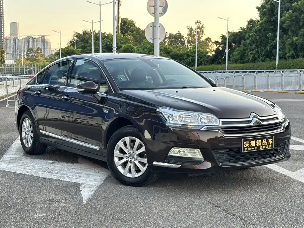Citroen C5 — миниатюра 6