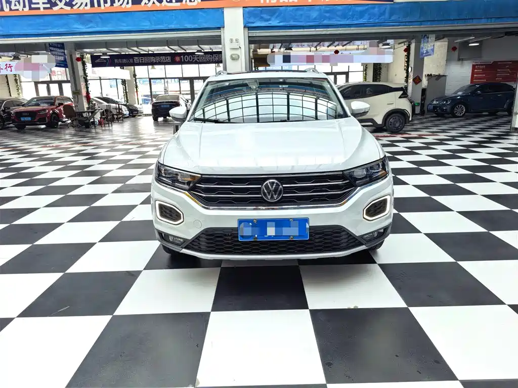 Volkswagen T-Roc 2021 280TSI DSG Elite Smart Connect