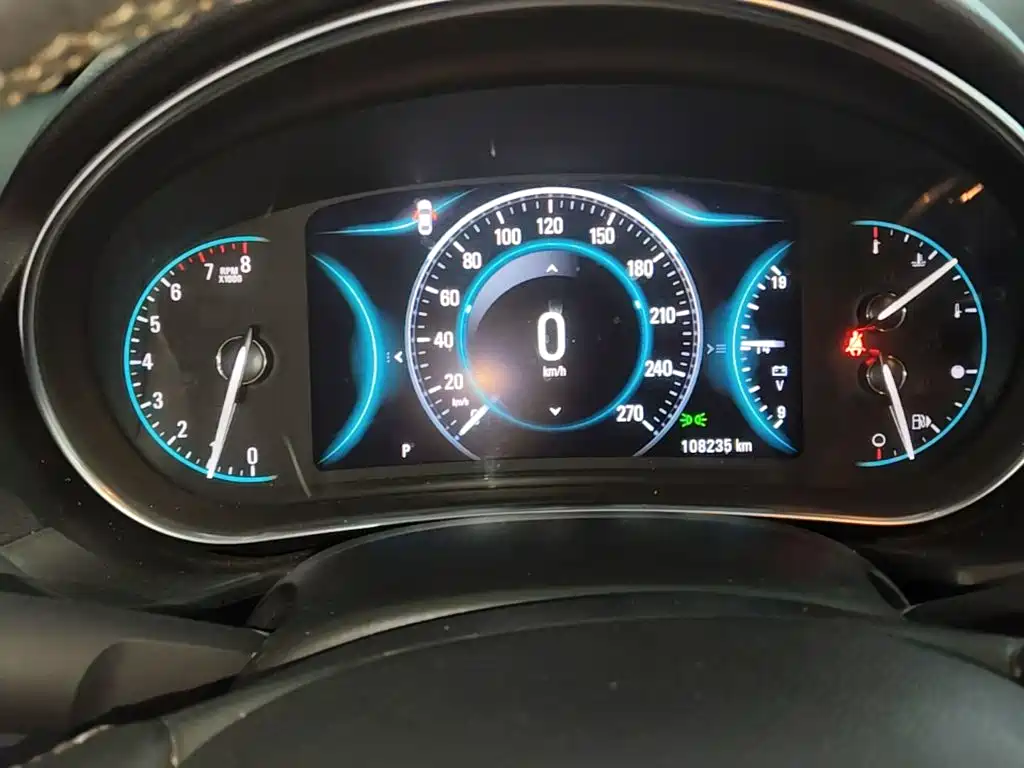 Buick Regal — миниатюра 12