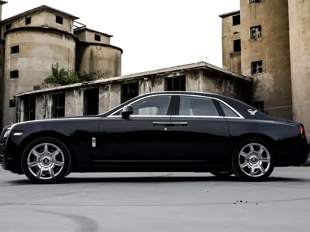 Rolls-Royce Ghost — миниатюра 3