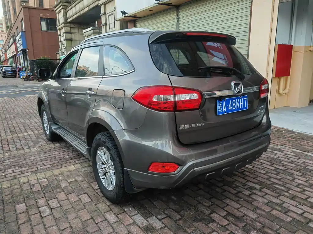 JMC Yusheng S350 — миниатюра 6