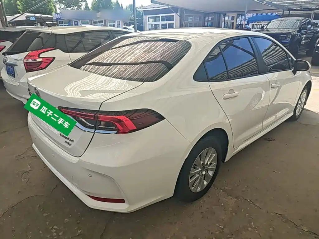 Toyota Corolla — миниатюра 7
