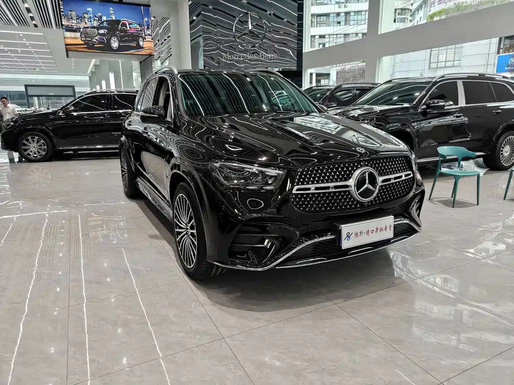 Mercedes-Benz GLE (Import) — миниатюра 3