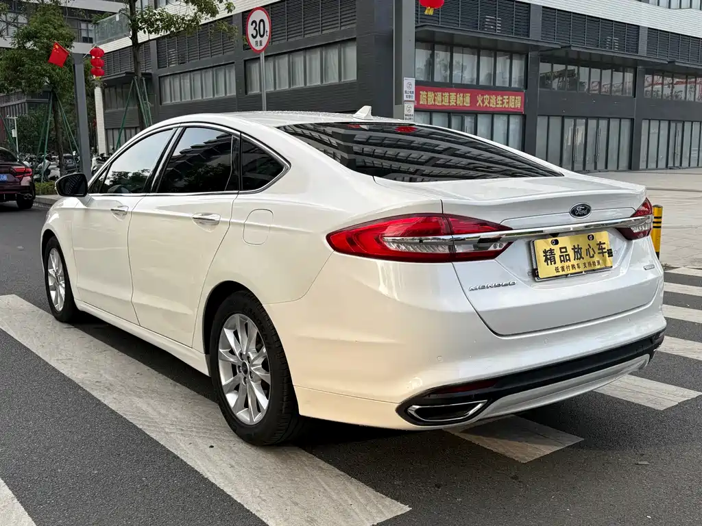 Ford Mondeo — миниатюра 5