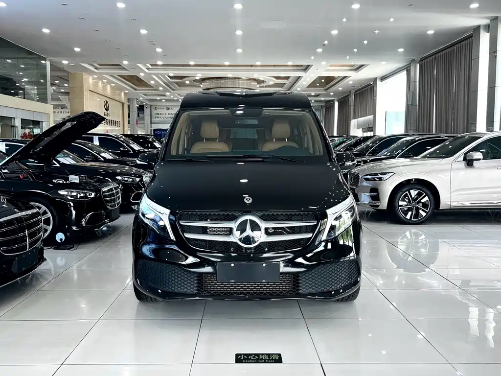 Mercedes-Benz V-Class — миниатюра 3