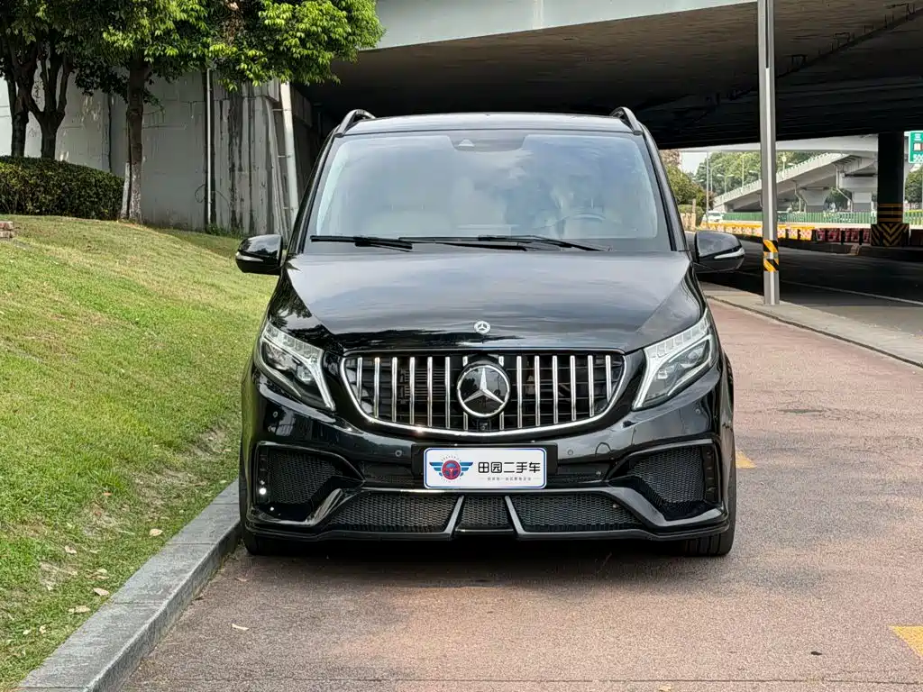 Mercedes-Benz V-Class — миниатюра 2