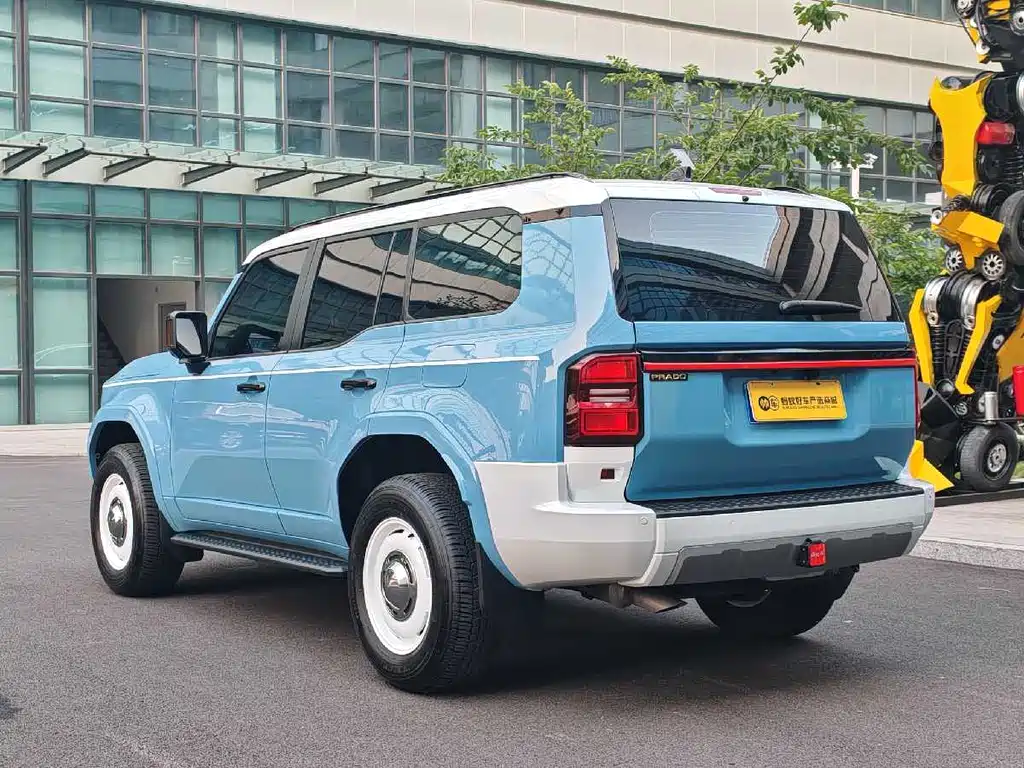 Toyota Land Cruiser Prado 2025 2.4T BX 5 мест