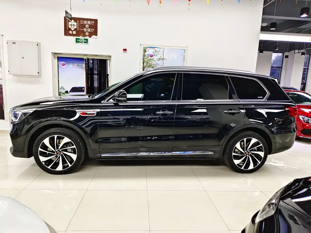 Hongqi Hongqi HS7 — миниатюра 3