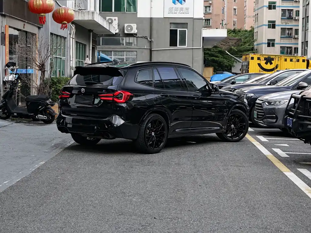 BMW X3 M — миниатюра 10