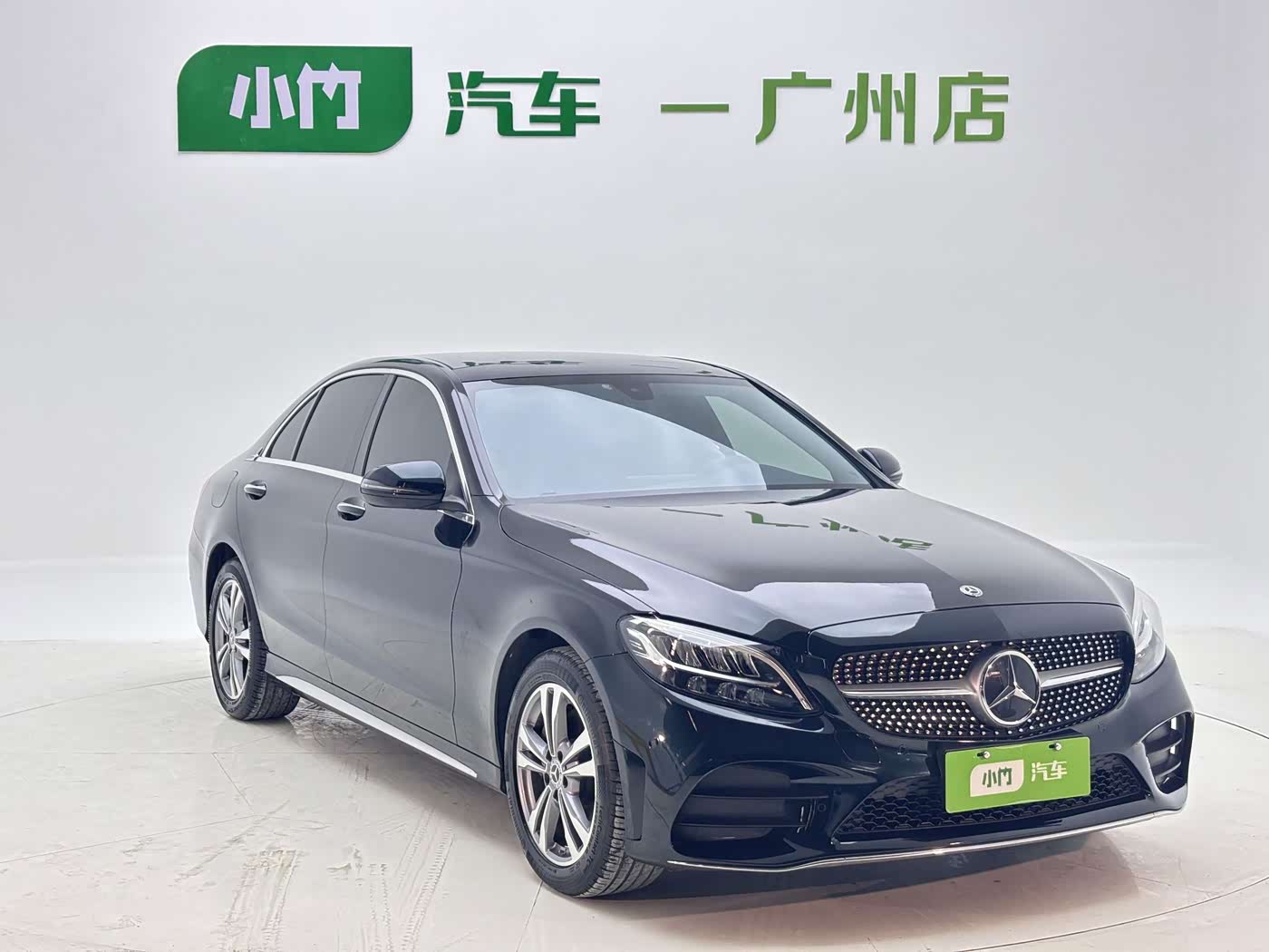 Mercedes-Benz C-Class 1.5 л 2021 г. Зелёный, пробег 42200 км