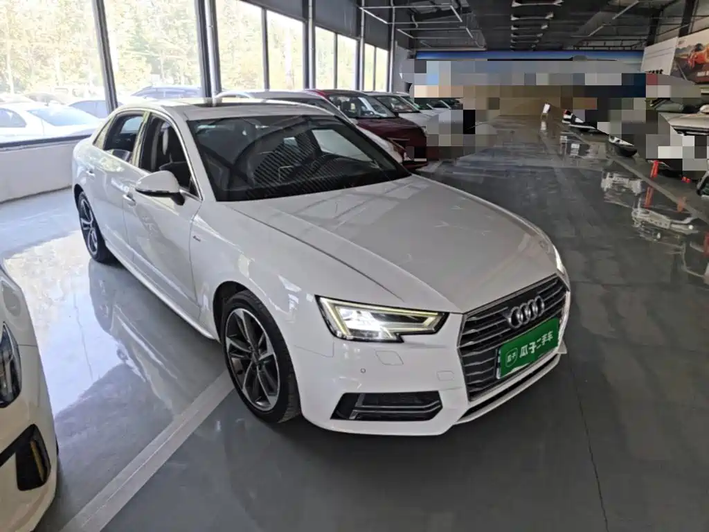 Audi A4L — миниатюра 4