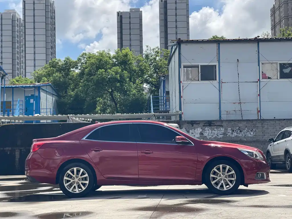 Chevrolet Malibu — миниатюра 14