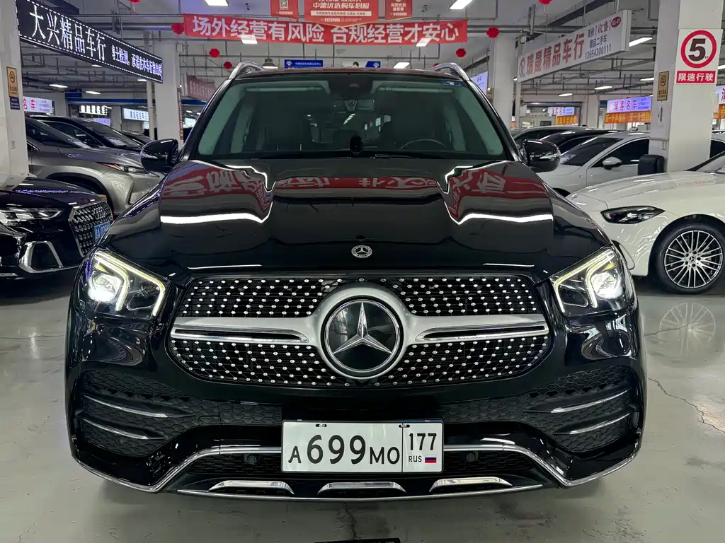 Mercedes-Benz GLE (Import) — миниатюра 2