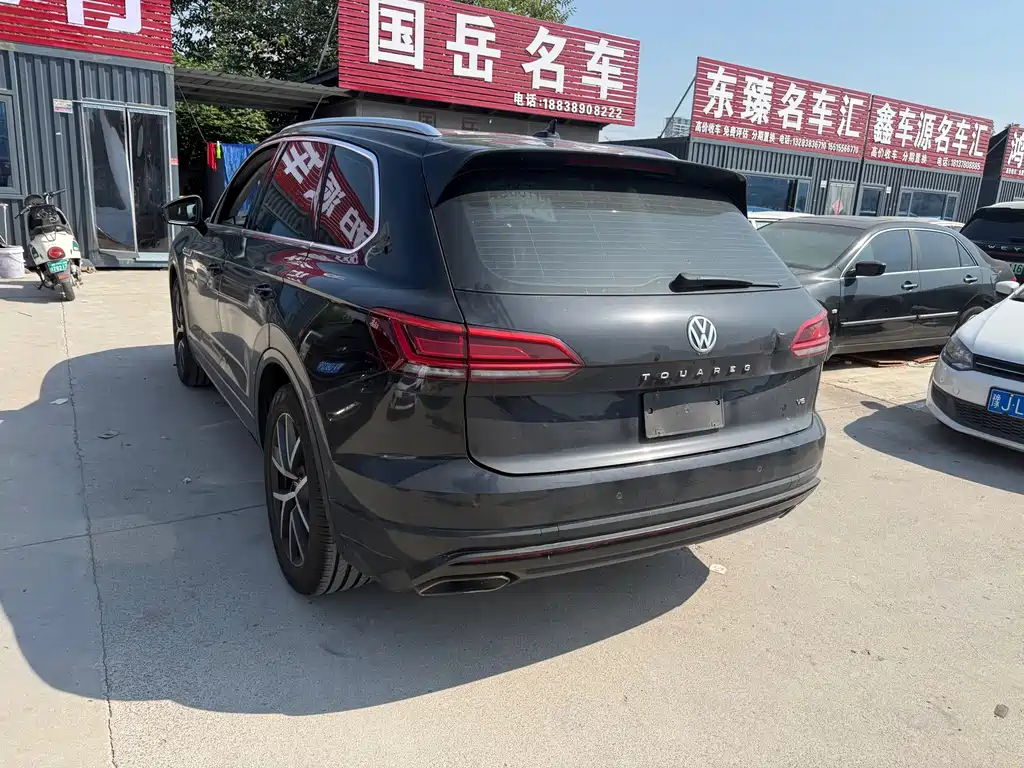 Volkswagen Touareg — миниатюра 9