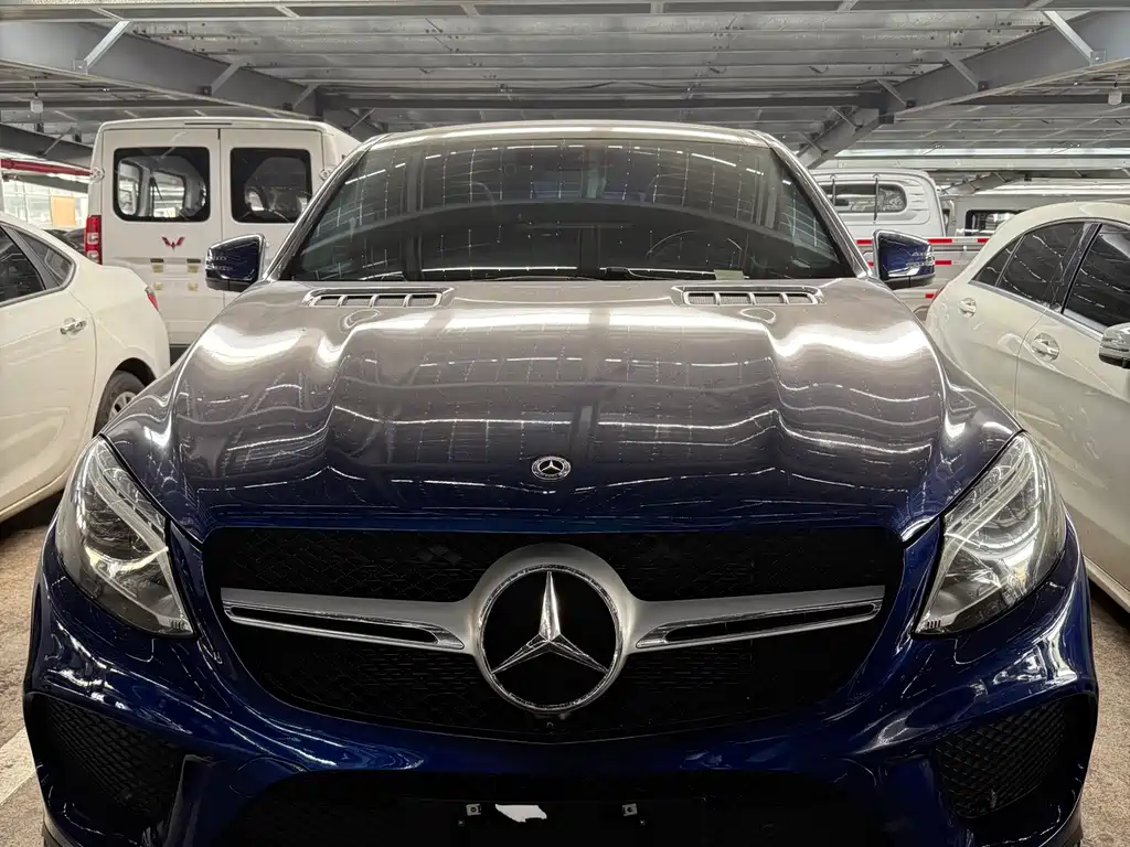 Mercedes-Benz GLE 2017 GLE 400 4MATIC SUV