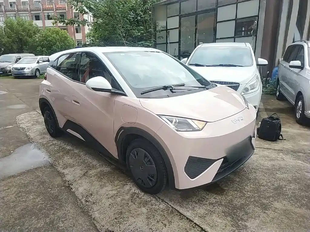 BYD Seagull — миниатюра 4