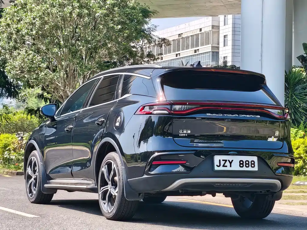 BYD Tang New Energy — миниатюра 5