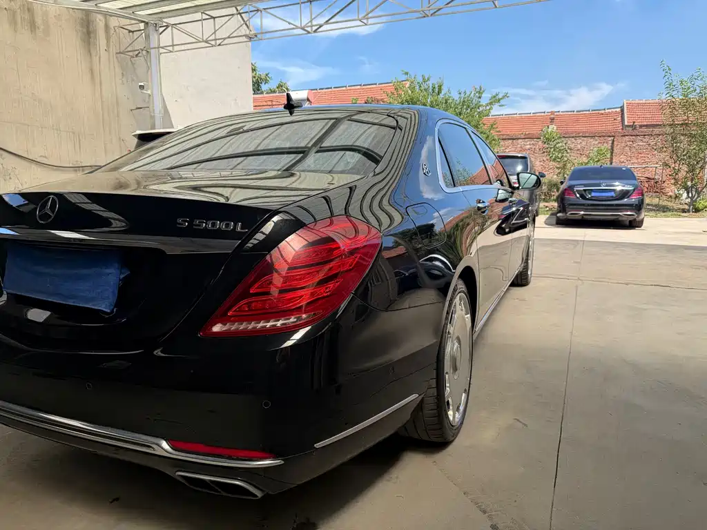 Mercedes-Benz S-Class — миниатюра 7