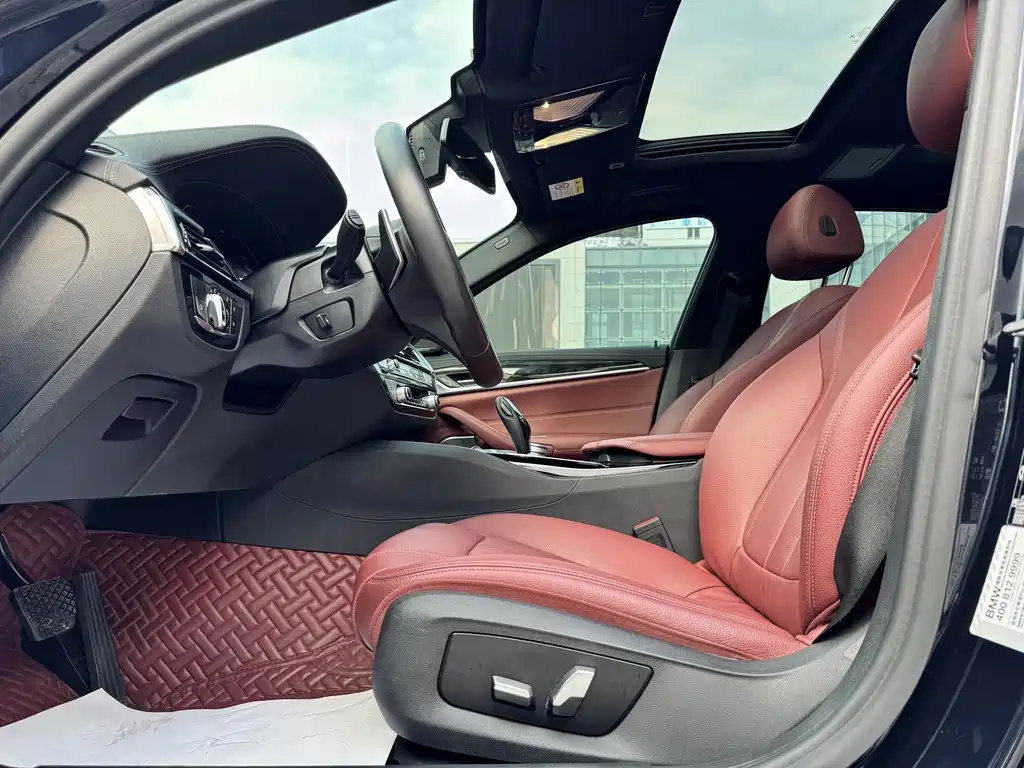 BMW 5 Series — миниатюра 8