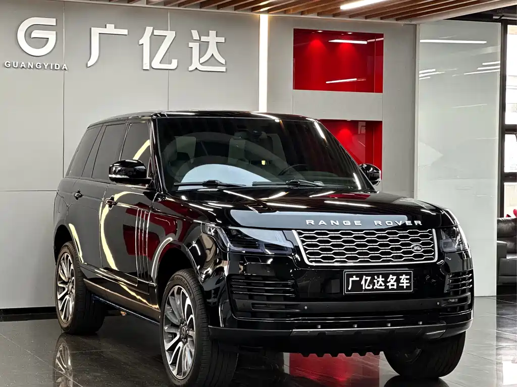 Land Rover Range Rover 2014 3.0T V6 HSE