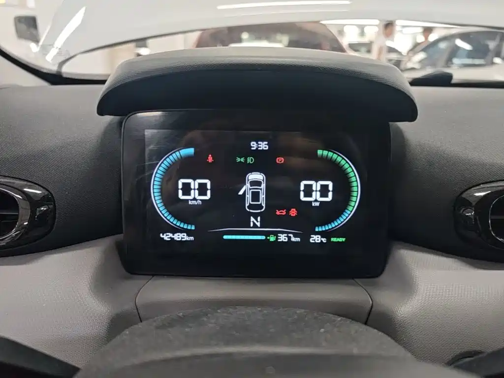 Leapmotor Leapmotor T03 — миниатюра 12