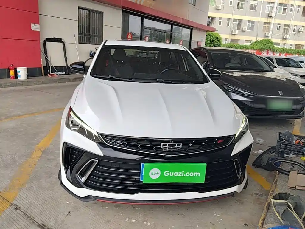 Geely Binrui — миниатюра 3